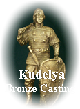 Kudelya bronze casting